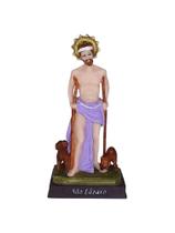 Imagem de São Lázaro 15cm em resina