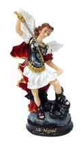 Imagem De São Miguel Arcanjo 15 Cm Resina Anjo Miguel