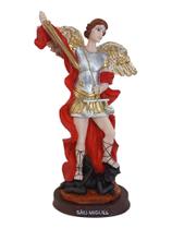 Imagem de São Miguel Arcanjo 20cm em Resina Imagem de São Miguel Arcanjo 20cm em Resina