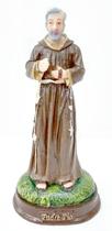 Imagem De São Padre Pio 15 Cm Resina Imagem De São Padre Pio 15 Cm Resina