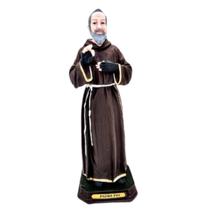 Imagem de São Padre Pio 20cm - Resina