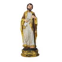 Imagem de são pedro em resina Imagem de são pedro em resina