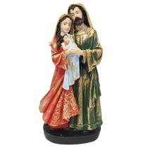 Imagem Decorativa Com Base - Sagrada Familia - Decoração para Sala Rack