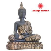Imagem Decorativa de Buda Hindu Tibetano Sidarta