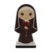 Imagem Decorativa em MDF Santa Rita Infantil Imagem Decorativa em MDF Santa Rita Infantil
