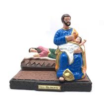 Imagem Deixa a Mãe Descansar Borracha Inquebrável 20 Cm