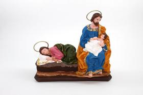 Imagem Deixe a Mãe Descansar Resina 19 cm - Amém Decoração Religiosa