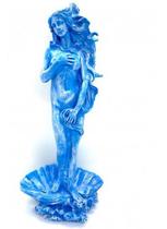 Imagem Deusa Afrodite Azul Claro Escultura Resina Estatua 27 Cm Imagem Deusa Afrodite Azul Claro Escultura Resina Estatua 27 Cm