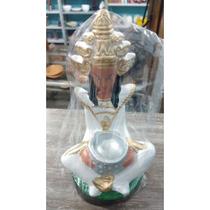 Imagem Deusa Hindu Escultura Gesso Estatua 20 Cm Imagem Deusa Hindu Escultura Gesso Estatua 20 Cm