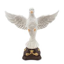 Imagem Divino Espírito Santo Adorno de Mesa Resina 17 cm