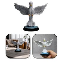 Imagem Divino Espírito Santo De Mesa Resina 12 Cm