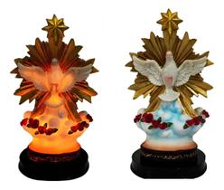 Imagem Divino Espírito Santo Luminária de mesa 22 cm Imagem Divino Espírito Santo Luminária de mesa 22 cm
