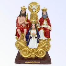 Imagem Divino Pai Escultura Resina Estátua 22 cm