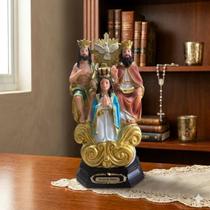 Imagem Divino Pai Eterno 20cm Resina Decorativa Católica Imagem Divino Pai Eterno 20cm Resina Decorativa Católica