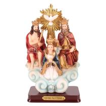 Imagem Divino Pai Eterno em Resina 16,5 cm