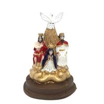 Imagem Divino Pai Eterno Em Resina 7 Cm