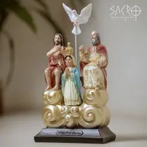 Imagem Divino Pai Eterno resina 20cm - Sacro