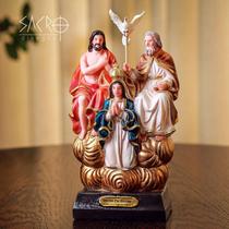 Imagem Divino Pai Eterno resina 20cm Imagem Divino Pai Eterno resina 20cm