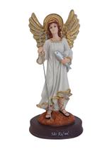 Imagem do Anjo São Rafael 20cm em Resina