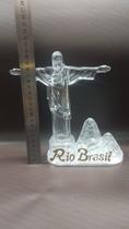 Imagem do cristo redentor com pao de acucar