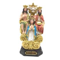 Imagem Do Divino Pai Eterno Em Resina 20 Cm