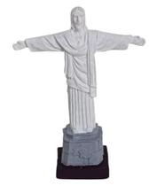 Imagem do Nosso Senhor Jesus Cristo Redentor 9cm em Resina