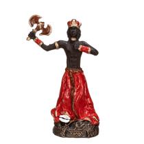 Imagem do Orixá Xangô em Resina - Umbanda / Candomblé