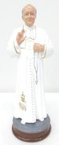 Imagem Do Papa João Paulo II 20 Cm Gesso