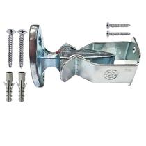 Imagem do produto Fixador Prendedor de pressão Prata porta Rodapé top line instalação Prática