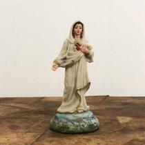 Imagem do Sagrado Coração de Maria em Resina - 15 cm Imagem do Sagrado Coração de Maria em Resina - 15 cm