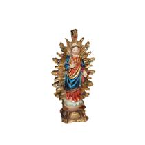 Imagem do Sagrado Coração de Maria em Resina Importada 12cm