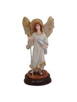 Imagem do Santo Anjo São Rafael 12cm resina