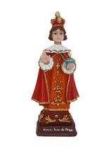 Imagem do Santo Menino Jesus de Praga 20cm em Resina