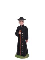 Imagem do Santo Padre Cícero 7cm Resina