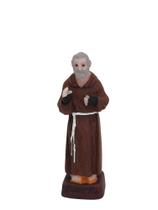 Imagem do Santo Padre Pio 7cm resina