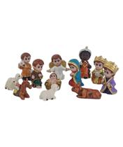 Imagem do Santo Presépio de Natal Criança Baby Infantil 6cm em resina Imagem do Santo Presépio de Natal Criança Baby Infantil 6cm em resina