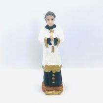 Imagem Dom Bosco Escultura Resina 07 cm