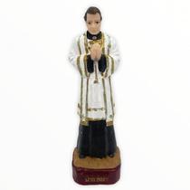 Imagem Dom Bosco Escultura Resina Estátua 15 cm Imagem Dom Bosco Escultura Resina Estátua 15 cm
