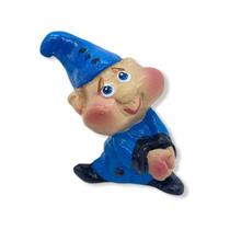 Imagem Duende Dundo Azul Escultura Resina 07 Cm Imagem Duende Dundo Azul Escultura Resina 07 Cm