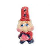 Imagem Duende Dundo Vermelho Escultura Resina 07 Cm Imagem Duende Dundo Vermelho Escultura Resina 07 Cm