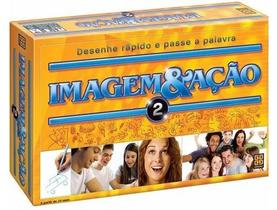 Imagem e Ação 2 - Jogo de Tabuleiro - Grow Imagem e Ação 2 - Jogo de Tabuleiro - Grow
