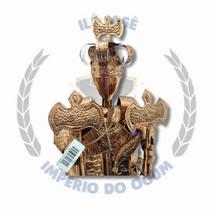 IMAGEM EM AÇO/COBRE 65cm - ORIXÁ XANGÔ