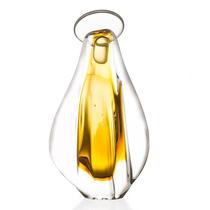 Imagem Em Cristal Murano Âmbar - São Marcos 36Cm