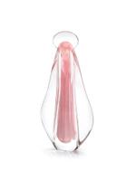 Imagem Em Cristal Murano Rosa - São Marcos