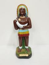 Imagem em gesso caboclo lua 21,5 cm Imagem em gesso caboclo lua 21,5 cm