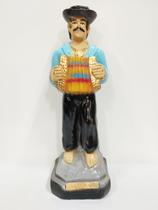 Imagem em gesso cigano alessandro 21,5 cm - paulista