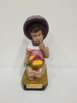 Imagem em gesso erê mariazinha 16,5 cm Imagem em gesso erê mariazinha 16,5 cm