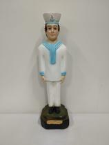 Imagem em gesso marinheiro 20 cm