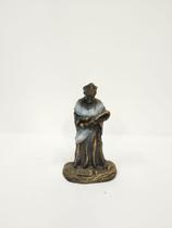 Imagem em gesso orixá nanã (mini) 8,5 cm