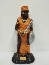 Imagem em gesso orixá obá modelo 002 21,5 cm - paulista